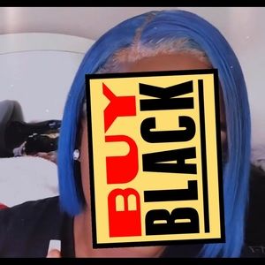 Lace frontal wig human hair